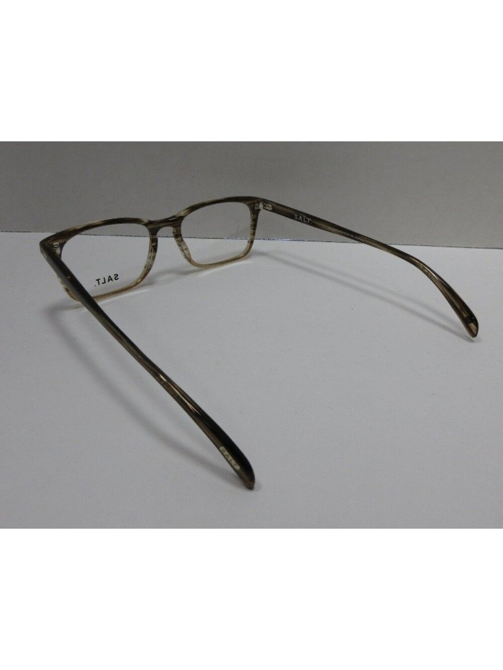 SALT Eyeglasses REID Rectangular Rounded In Made Japan 50-19-145 NEW - Picture 9 of 14